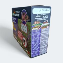 Kit complet le détaupeur spécial mulots, campagnols et rats taupiers (vue de 3/4)
