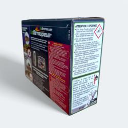 Kit complet le détaupeur spécial mulots, campagnols et rats taupiers (vue de 3/4 dos)