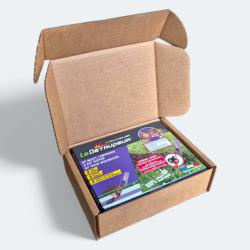 Kit complet le détaupeur spécial mulots, campagnols et rats taupiers (vue dans son emballage)