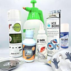 Pack complet anti punaise de lit ultime.