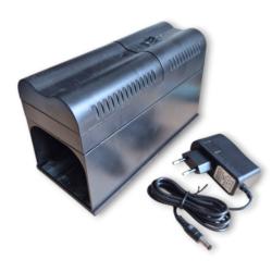 Piège à rats & souris électrique pour rats et souris vue de 3/4
