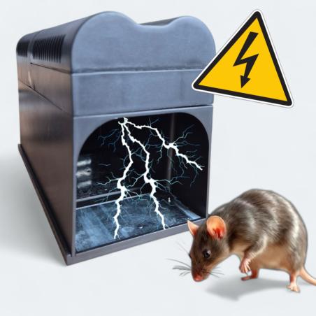 ⚡Piège à rat électrique / électronique 7.000V haute tension