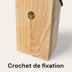 Crochet de fixation