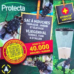 Sac a mouche Protecta 3,5L grand modèle