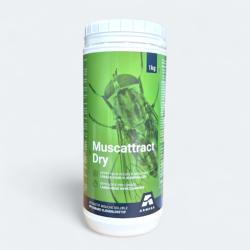 Poudre attractive pour piège à mouche MUSCATTRACT DRY 1 kg