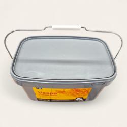 Seau de 5 kg de poudre insecticide VESPA pour nid de guêpes et frelons (vue de haut)