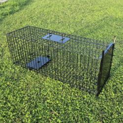 Piège cage de capture ragondins, taille moyenne