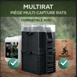 MultiRat est compatible avec le liquide conservateur EMEROD