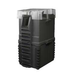 Piège à rat & souris multicapture MULTIRAT (vue de dos de 3/4)