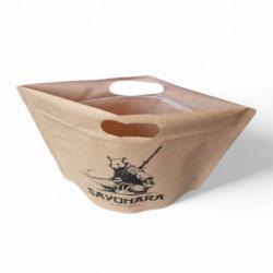 Sac de collecte pour cadavre de rongeurs SAYONARA (vue ouvert)