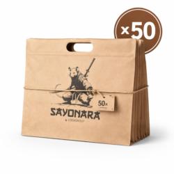 Sac collecte rongeurs SAYONARA (lot de 50)