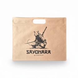 Sac de collecte pour cadavre de rongeurs SAYONARA (vue à plat Recto)