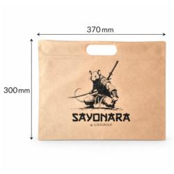 Sac de collecte pour cadavre de rongeurs SAYONARA (dimensions)