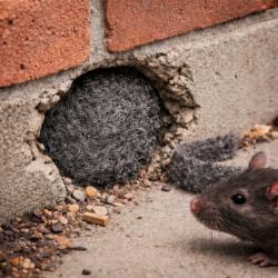 XCLUDER : Laine anti intrusion de rongeurs