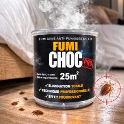 FUMICHOC : Le fumigène puissant et efficace contre les punaises de lit