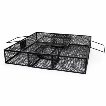 Cage piège à rats multi-capture professionnelle (55×55×10,5 cm)