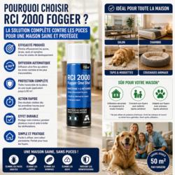 avantages fumigène anti puces maison efficace protection durable sans infestation