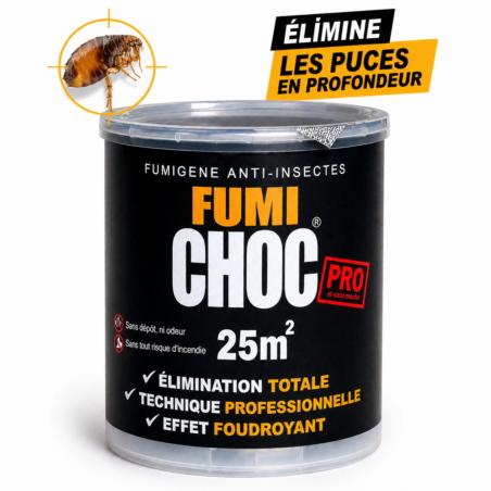 FUMICHOC anti puce, fumigène super puissant