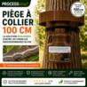 piege collier chenille processionnaire du pin 100 cm avec photo chenilles protection arbre processatrap