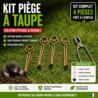 kit piege a taupe 4 pieges putange capture taupe jardin solution efficace sans produit chimique
