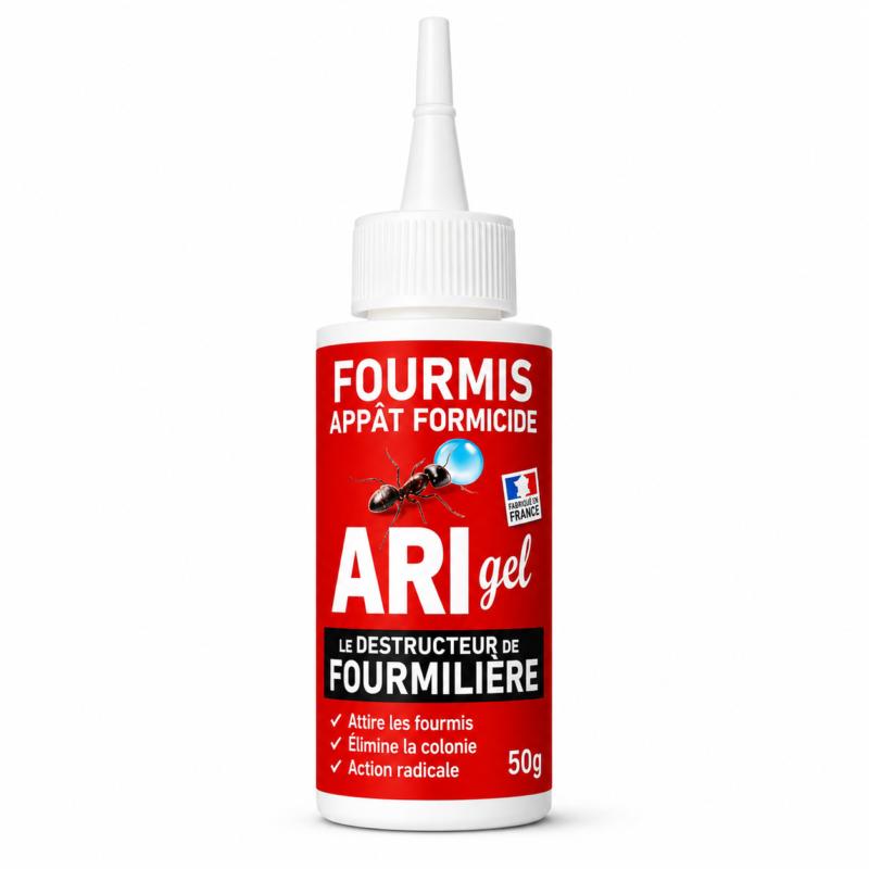 gel anti fourmis ari gel appat formicide destructeur fourmiliere elimine colonie efficace