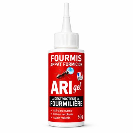 Gel anti fourmis professionnel ARI GEL – Élimine la colonie à la source