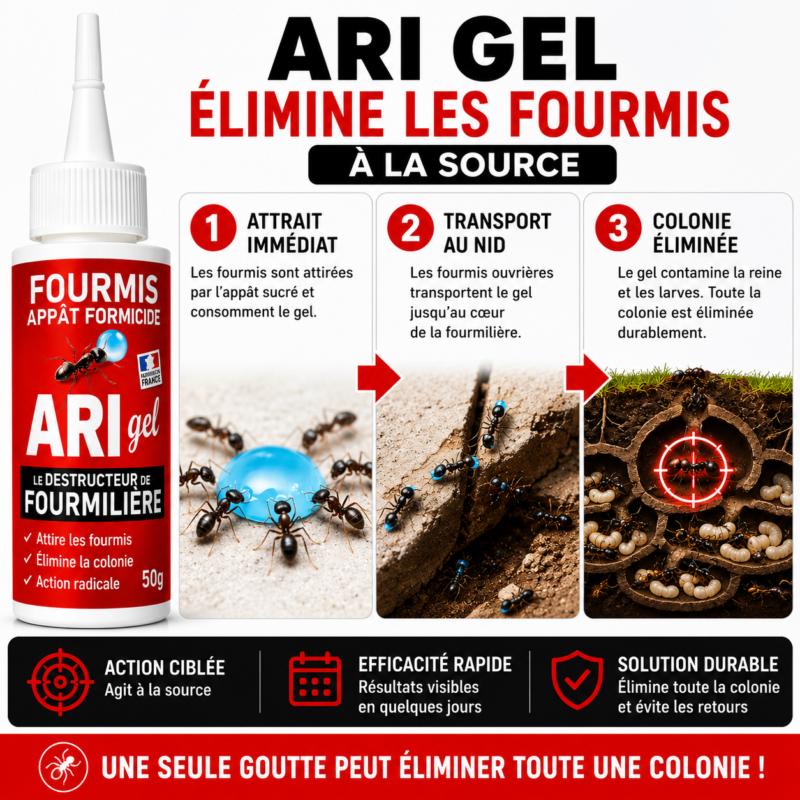 Ou Acheter Ari Gel