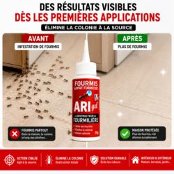 avant apres fourmis maison traitement gel anti fourmis ari gel elimination infestation efficace