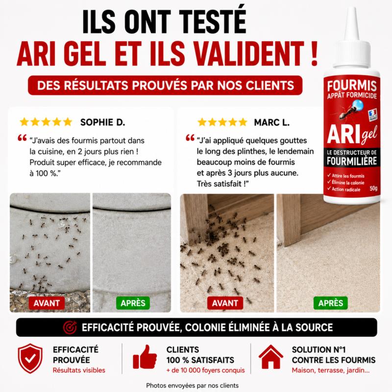 Ou Acheter Ari Gel