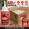arl gel professionnel lot de 24 seringues