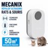 repulsif ultrason rats souris 50m2 mecanix