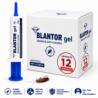gel anti cafard blantor carton de 12 seringues solution professionnelle anti blattes