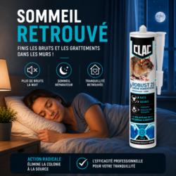 Retrouvez un sommeil paisible avec Robust 25