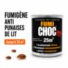 Fumigène anti punaises de lit FUMICHOC jusqu'à 25 m²