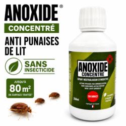 ANOXIDE concentré 250 ml neutraliseur anti punaises de lit sans insecticide