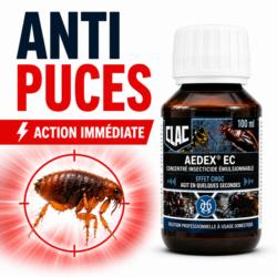 insecticide anti puces aedex ec concentre 100ml traitement maison puces efficace
