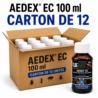 carton de 12 insecticides concentrés AEDEX EC 100 ml professionnels