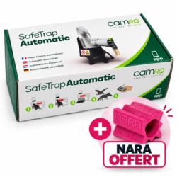 Piège automatique Camro SafeTrap pour rats et souris avec bloc attractif NARA offert