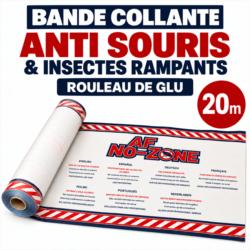 Af no zone barrière anti souris rouleau 20m