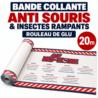 Af no zone barrière anti souris rouleau 20m