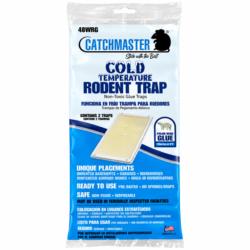 Catchmaster 48WRG piège à glu pour rats et souris spécial basses températures, lot de 2