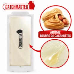 Plaque de glu Catchmaster 72TC pour souris avec arôme beurre de cacahuètes intégré à la colle