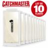 Lot de 10 plaques de glu Catchmaster pour capturer les souris