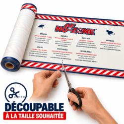 Rouleau de glu AF NO ZONE découpable à la taille souhaitée contre rats et souris