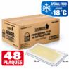 Carton de 48 pièges à glu Catchmaster 48WRG pour rats et souris