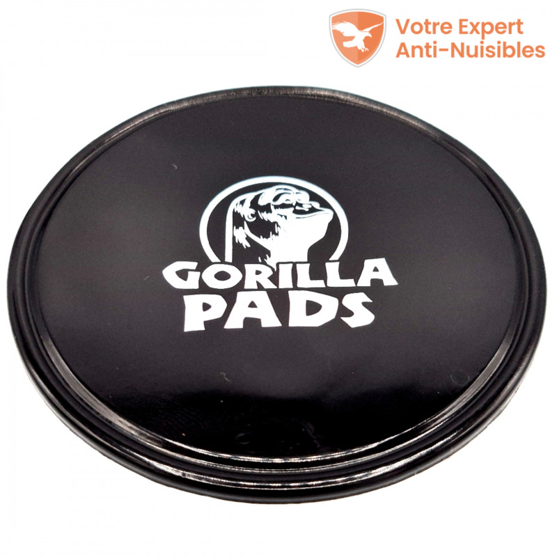 Gorilla Pads, coussinet collant pour fixer tout piège à souris.