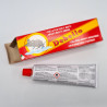 Tube de colle "Debello" anti rongeur et son emballage cartonné