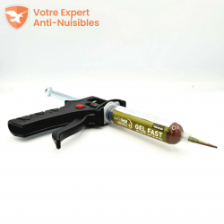 Pistolet applicateur BAIT GUN + Blattathor gel anti-cafard