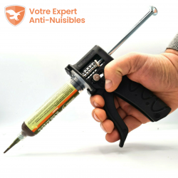 Kit Pistolet applicateur BAIT GUN + Blattathor gel anti-cafard application