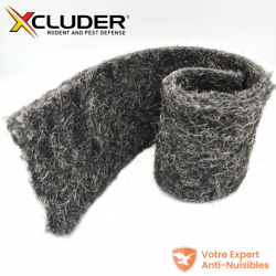 XCluder, tissu barrière inoxydable anti rongeur bande de 50 cm